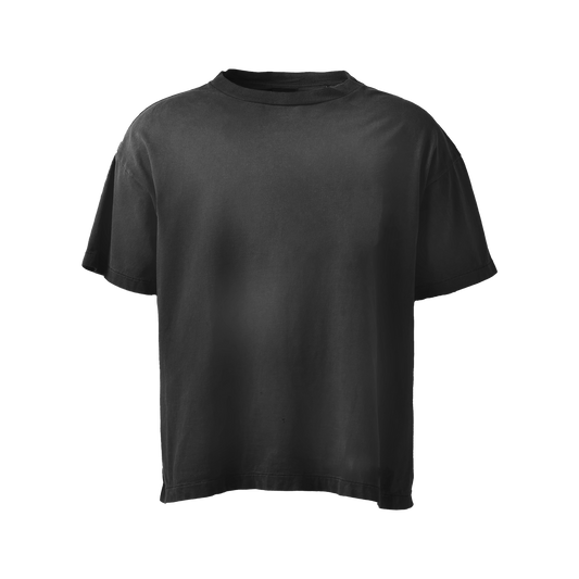 3D Vintage Tee Mockup