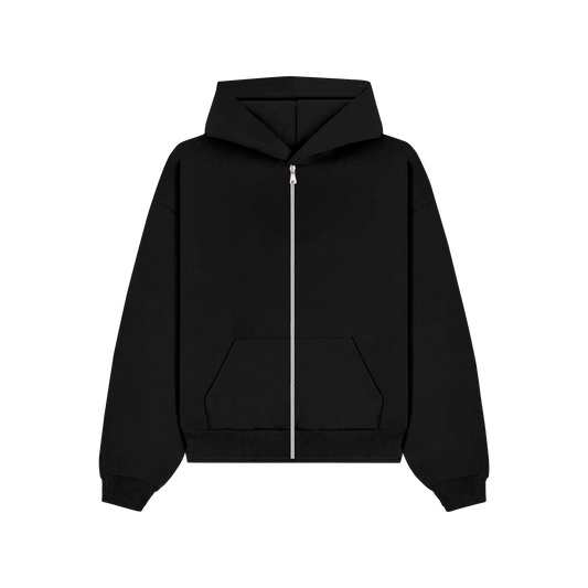 Heavyweight Zip-Up Hoodie Mockup