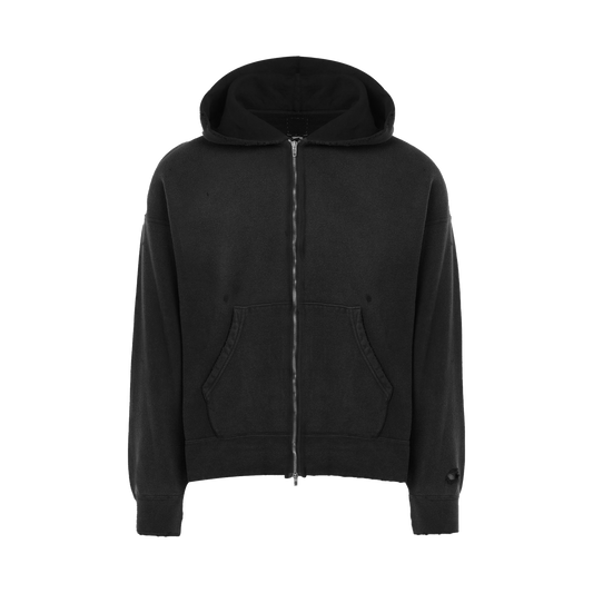 3D Zip Up Hoodie
