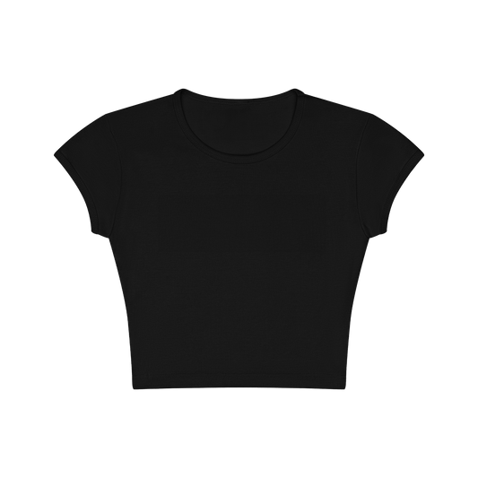 Baby Tee Mockup
