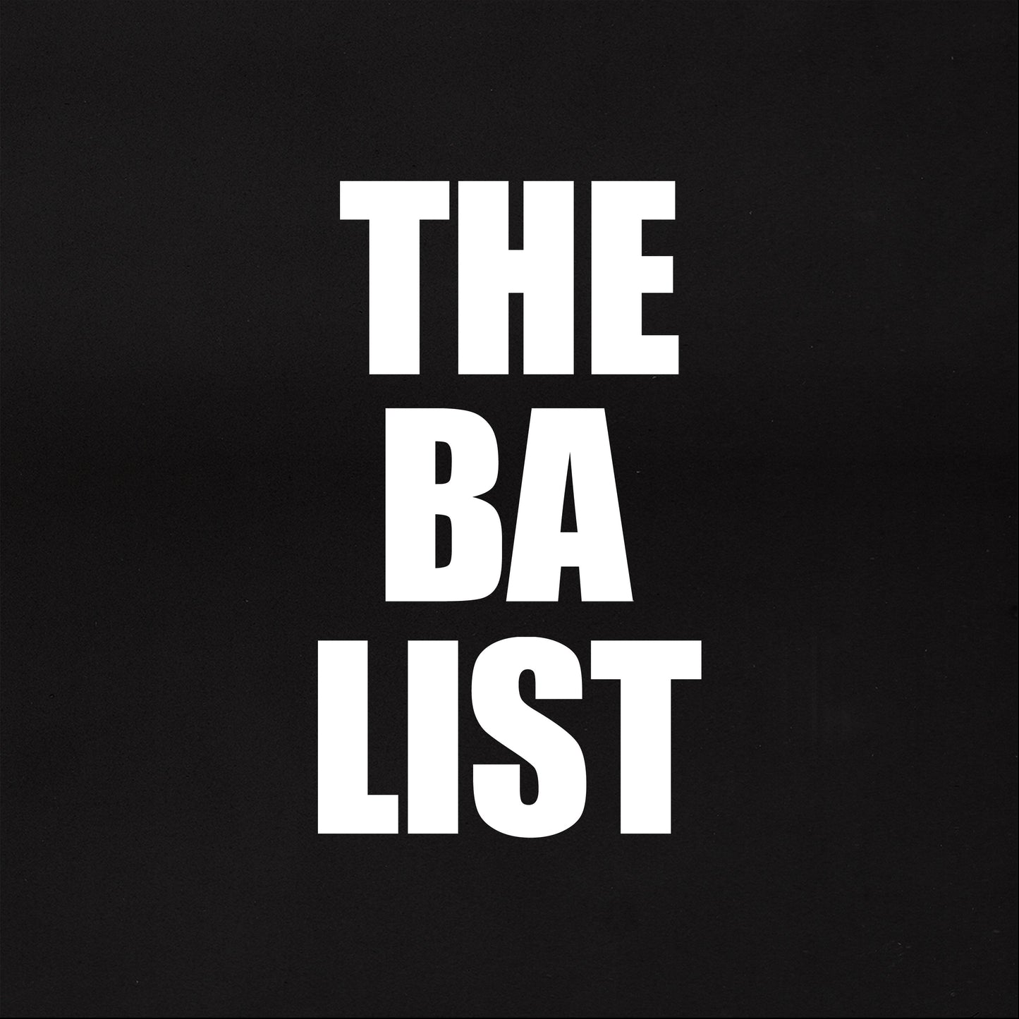 THE BA LIST