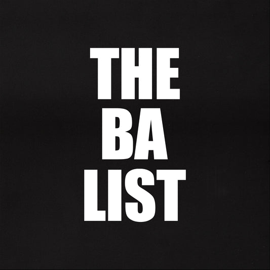 THE BA LIST